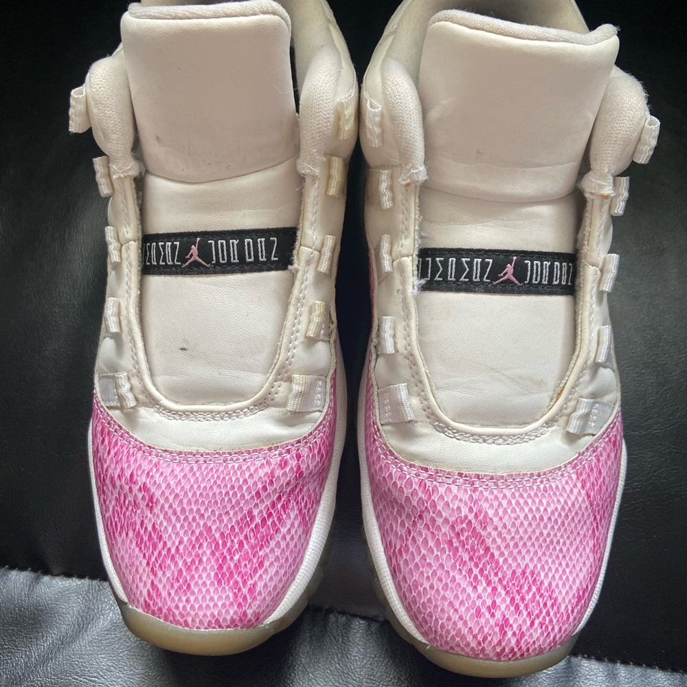 Ladies snake Jordan’s